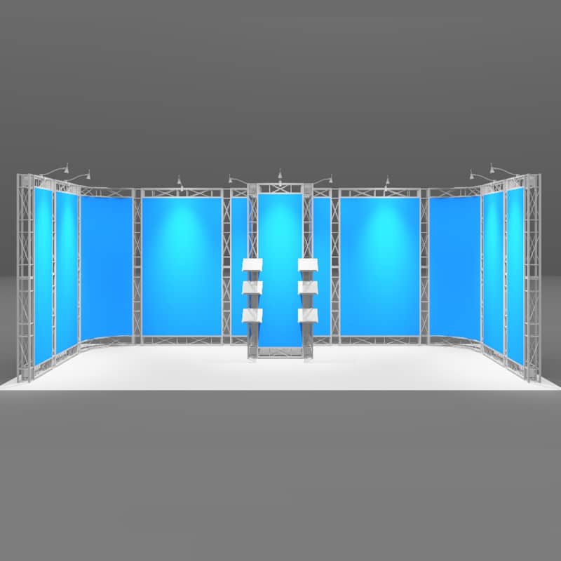 Trade show display product photo