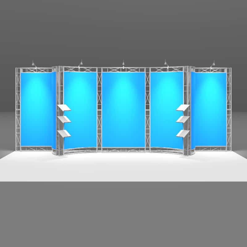 Trade show display product photo