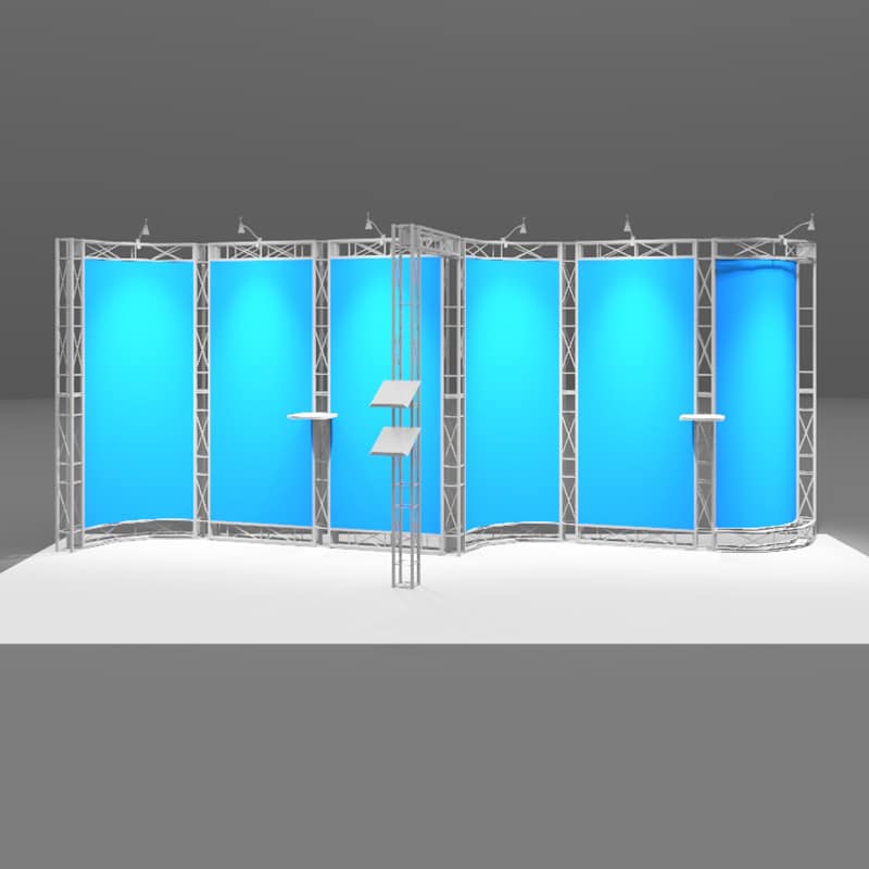 Trade show display product photo