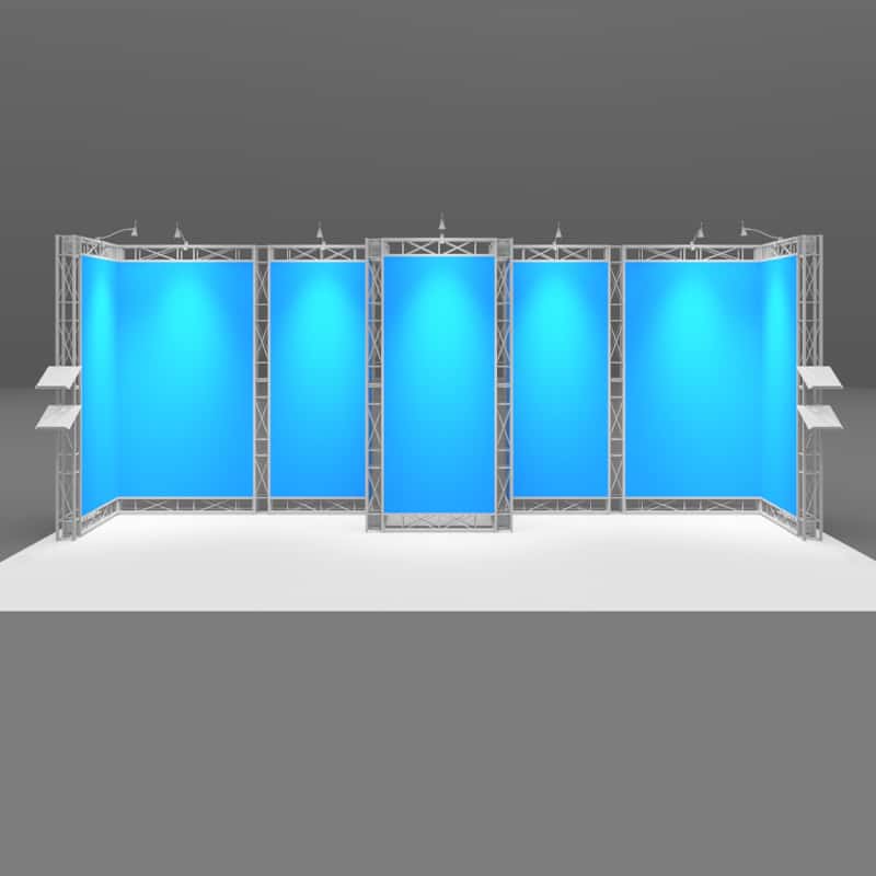 Trade show display product photo
