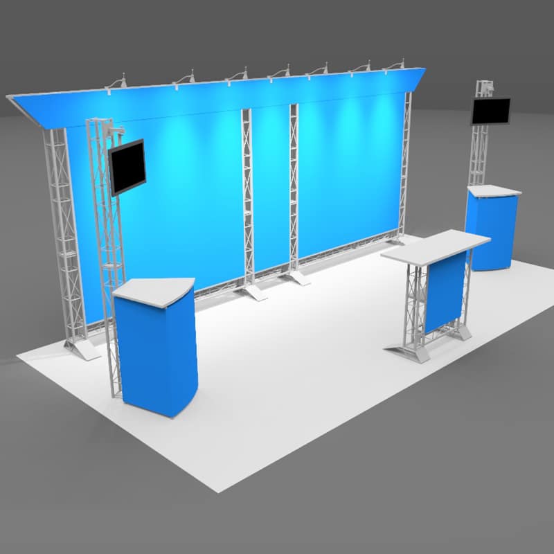 Trade show display product photo