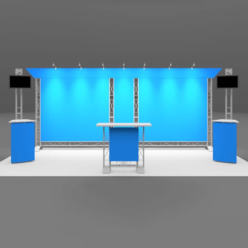 Trade show display product photo