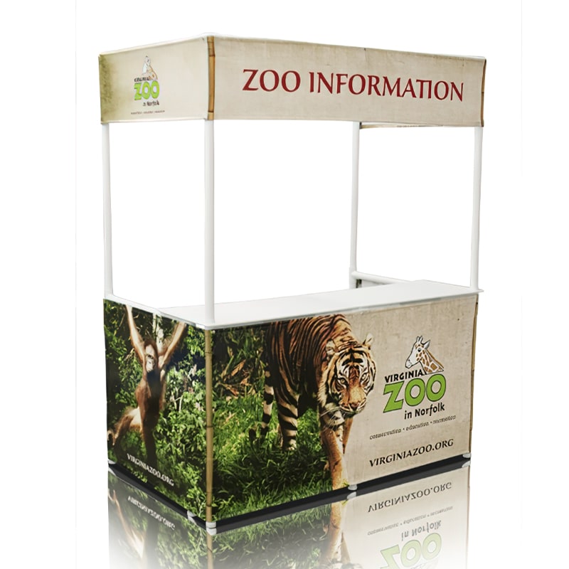 Trade show display product photo