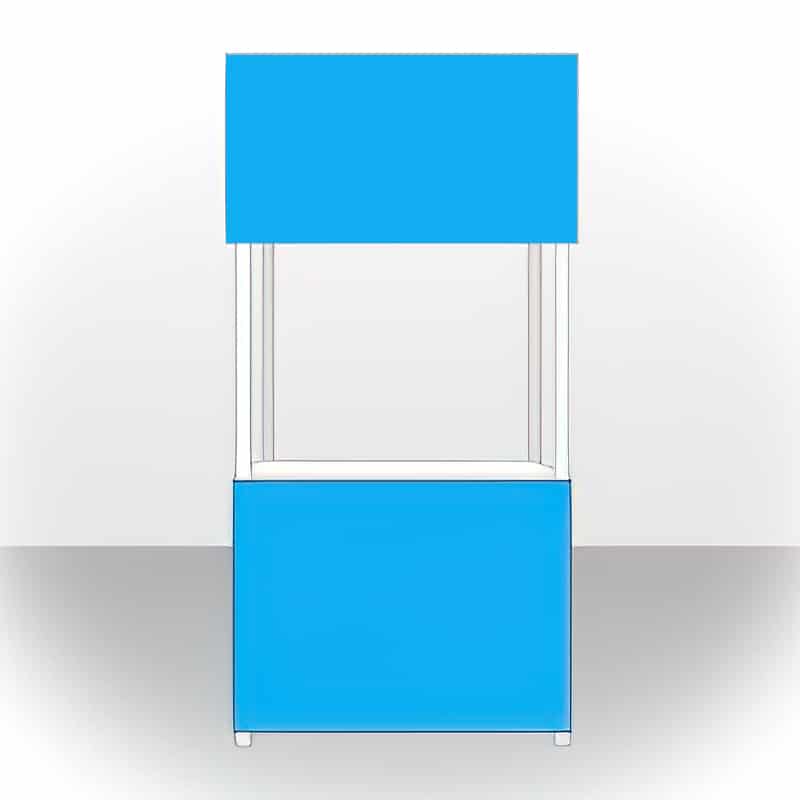 Trade show display product photo