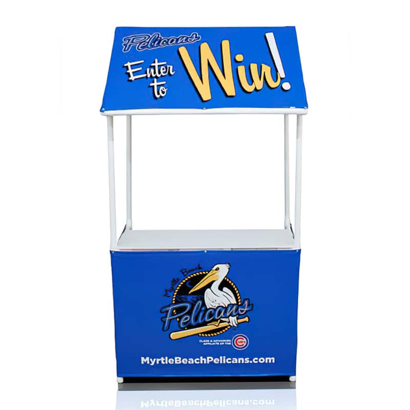 Trade show display product photo
