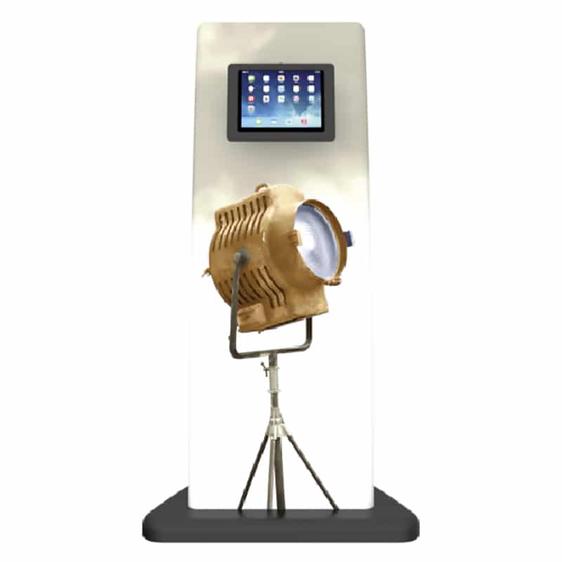 Trade show display product photo