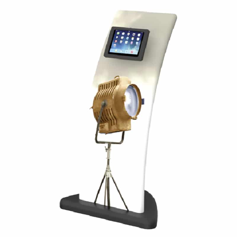 Trade show display product photo