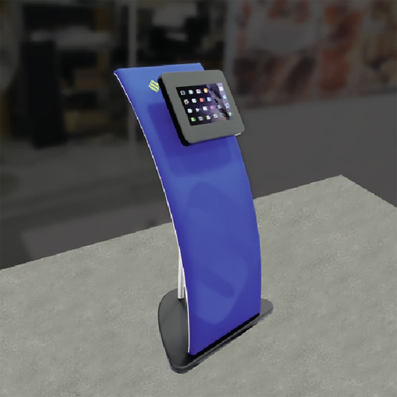 Trade show display product photo