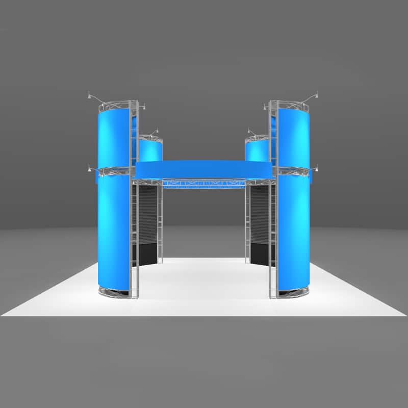 Trade show display product photo