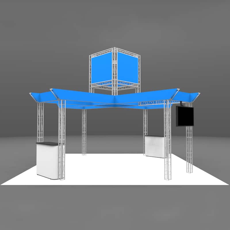Trade show display product photo
