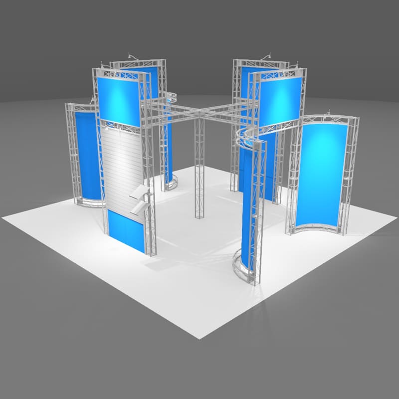 Trade show display product photo