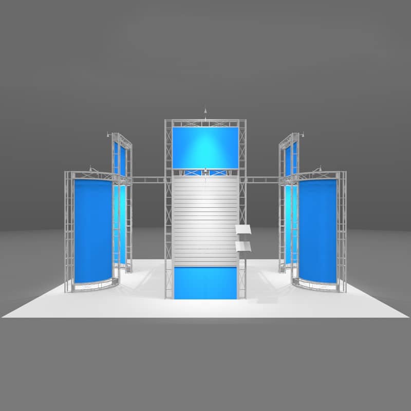 Trade show display product photo