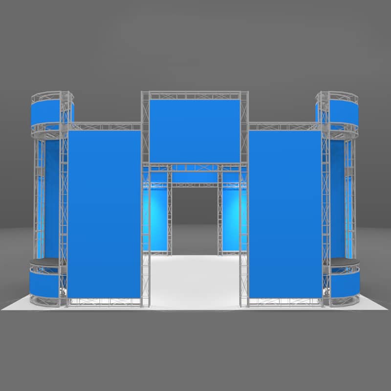 Trade show display product photo