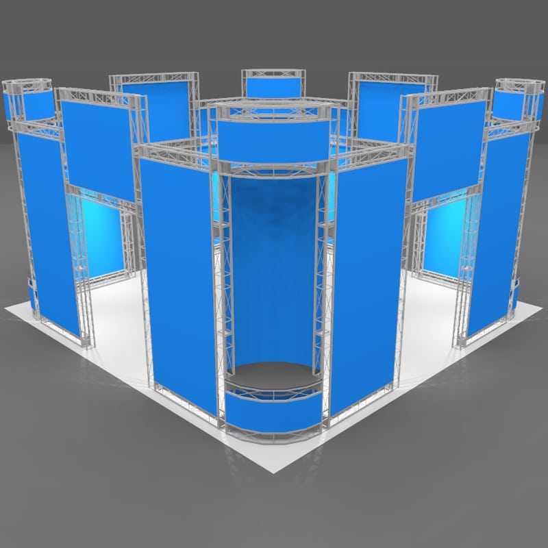 Trade show display product photo