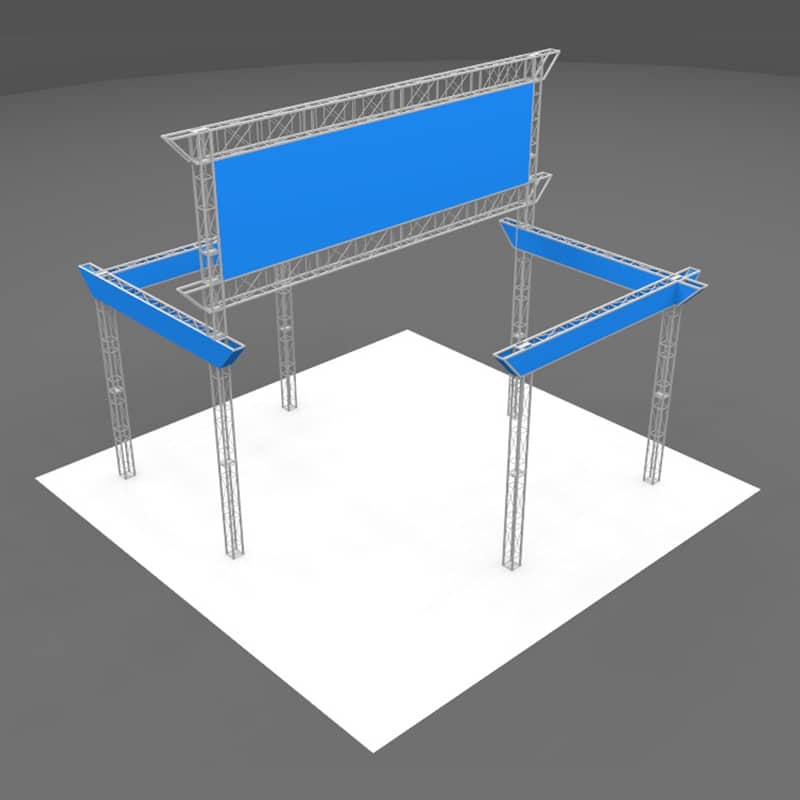 Trade show display product photo