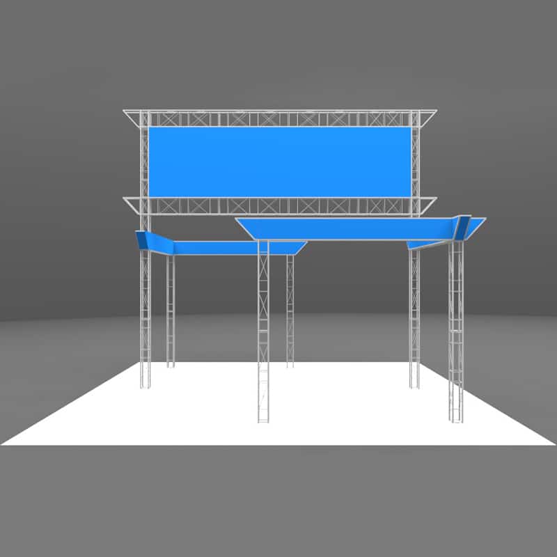 Trade show display product photo