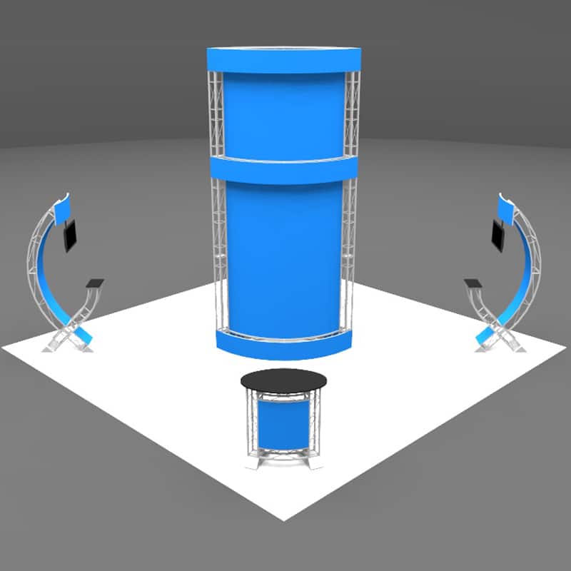 Trade show display product photo