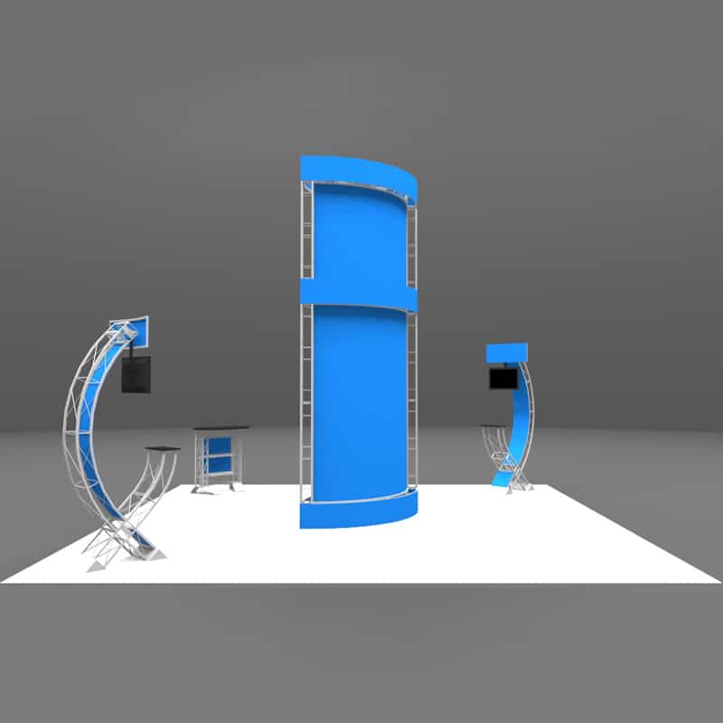 Trade show display product photo