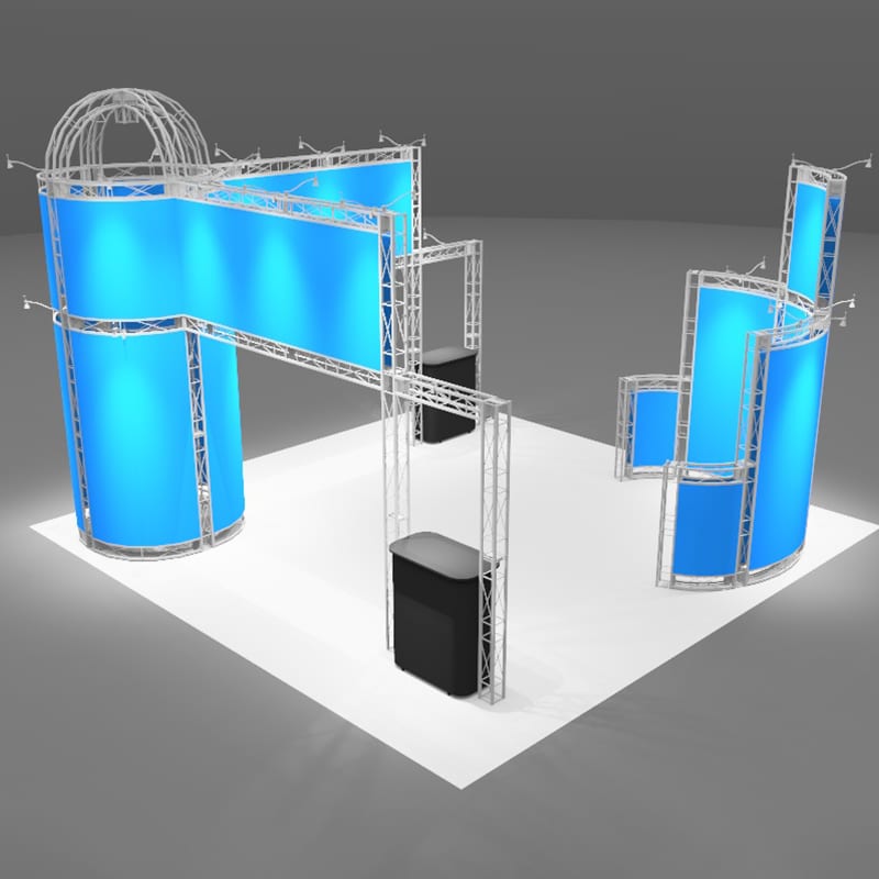 Trade show display product photo