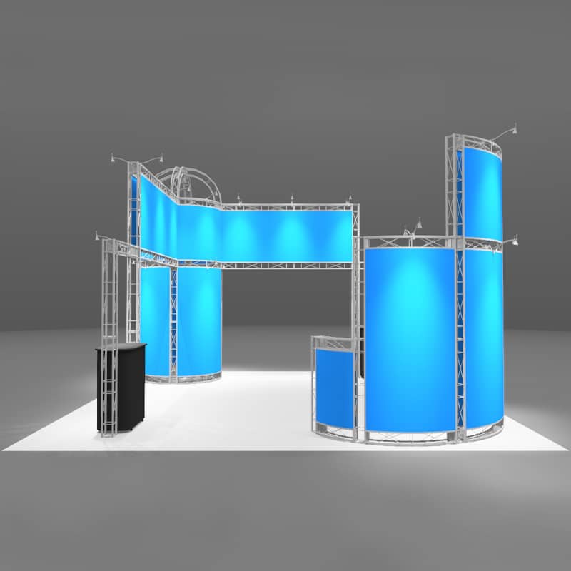 Trade show display product photo