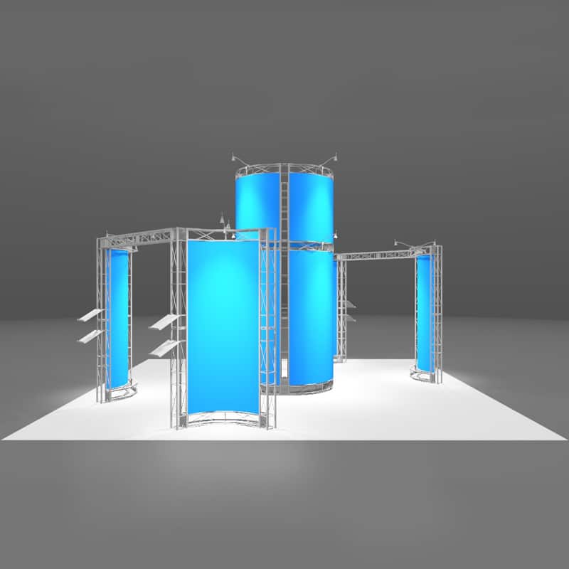 Trade show display product photo