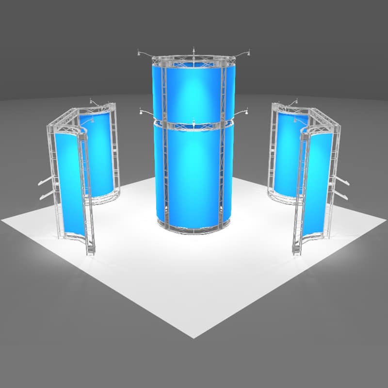 Trade show display product photo