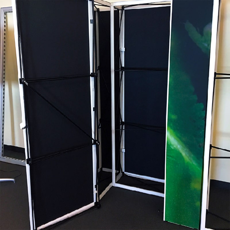 Trade show display product photo