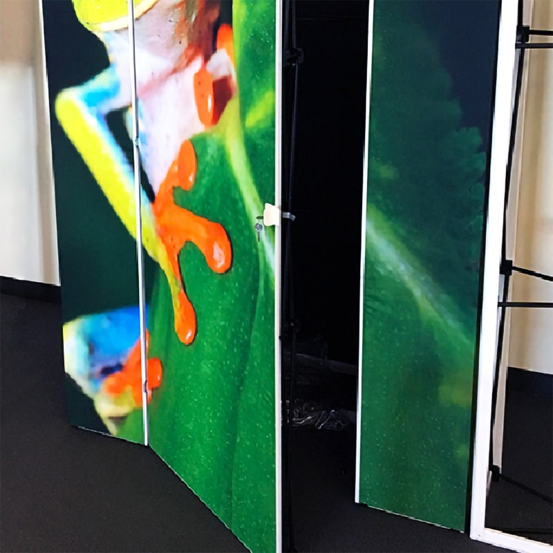 Trade show display product photo