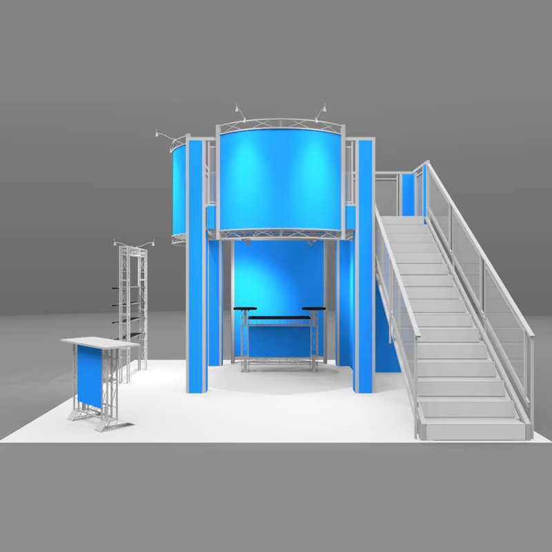 Trade show display product photo