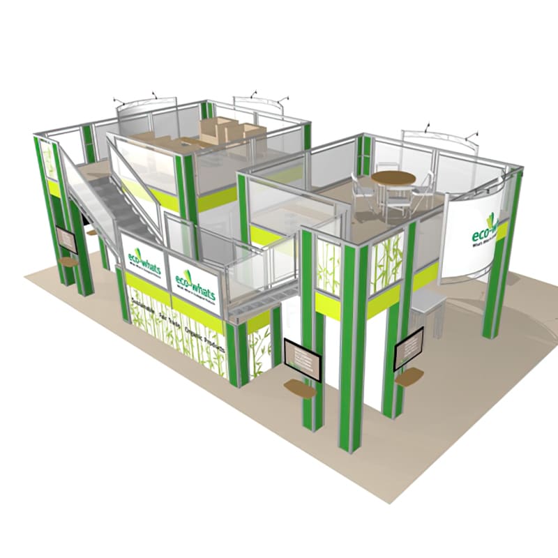 Trade show display product photo