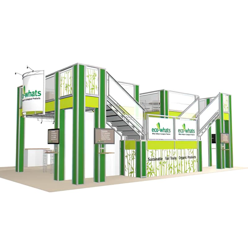 Trade show display product photo
