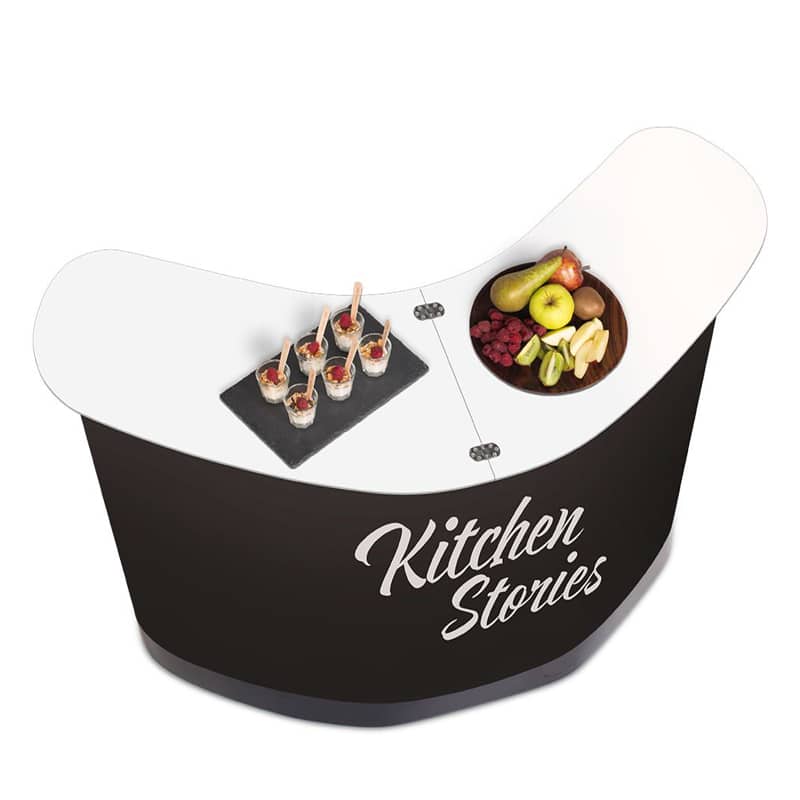 Trade show display product photo