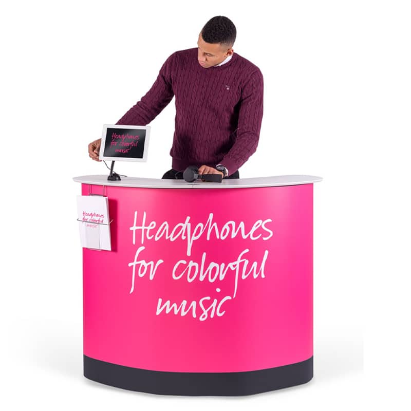 Trade show display product photo