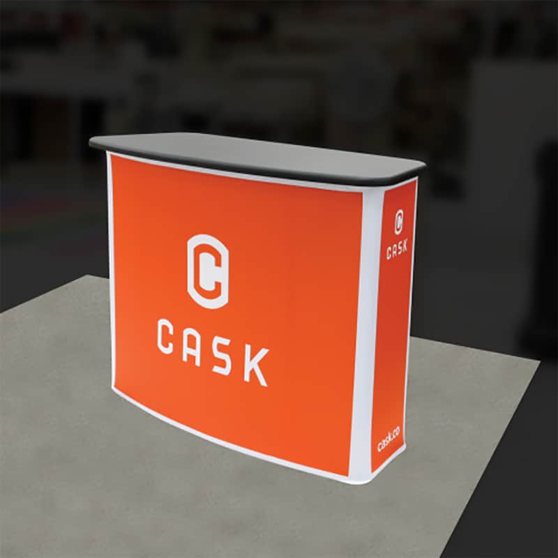 Trade show display product photo