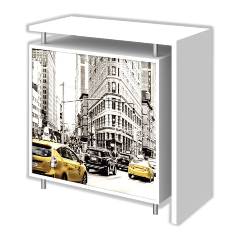 Trade show display product photo