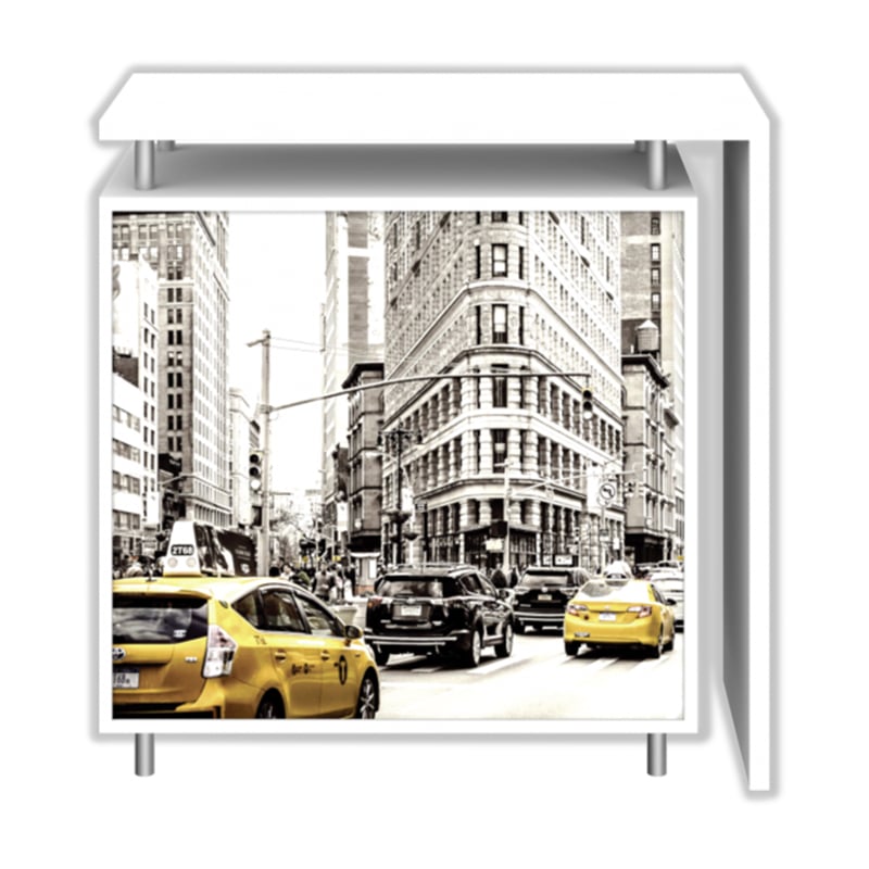 Trade show display product photo
