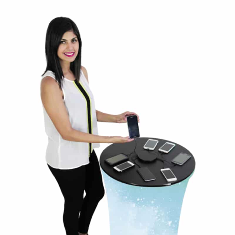 Trade show display product photo