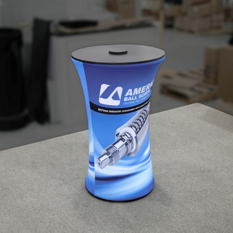 Trade show display product photo