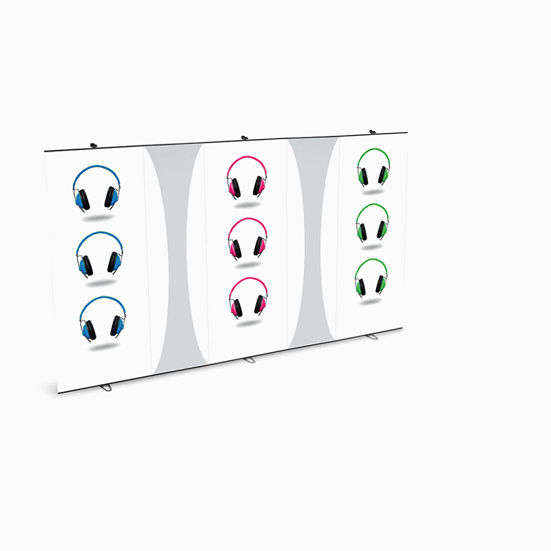 Trade show display product photo