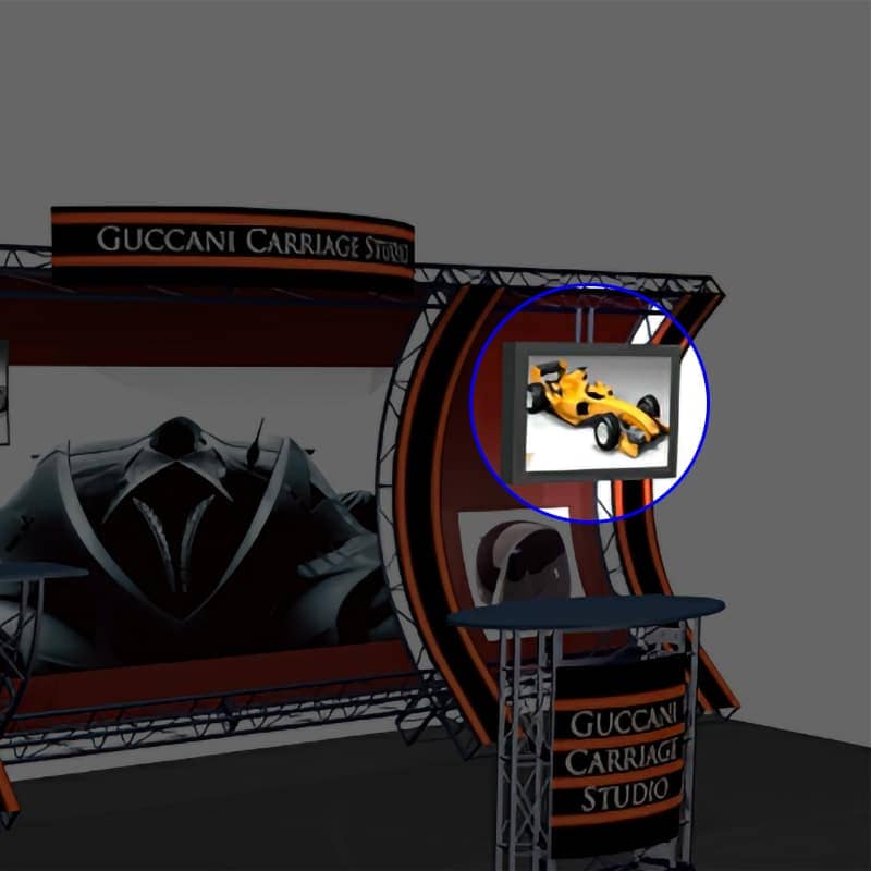 Trade show display product photo