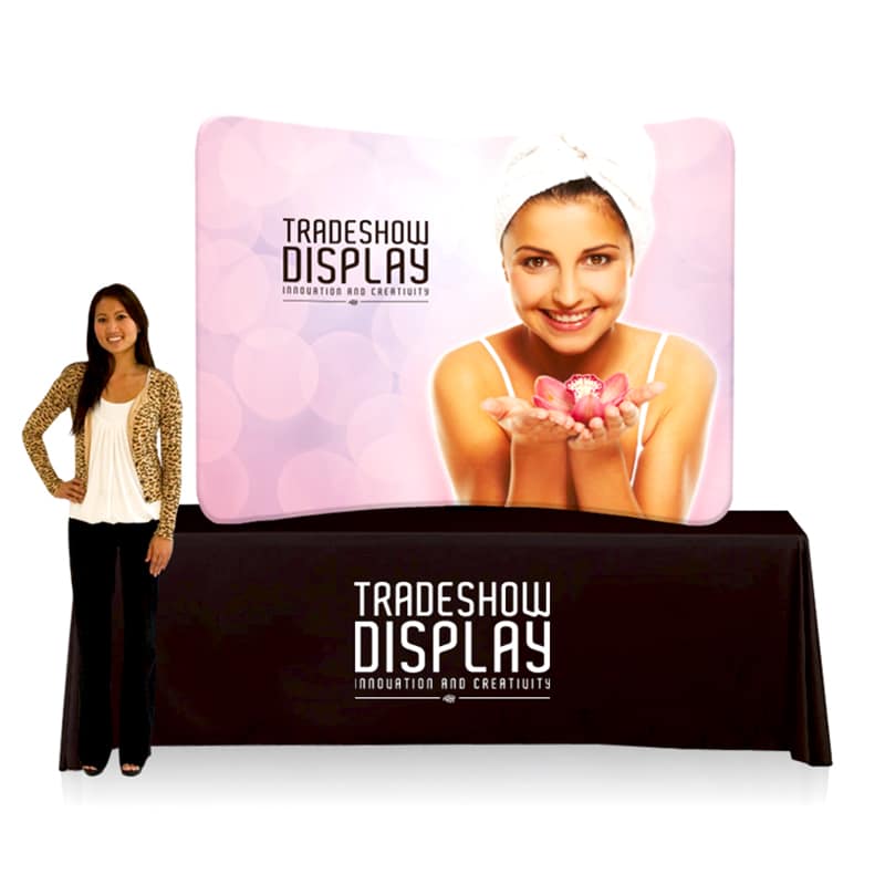 Trade show display product photo