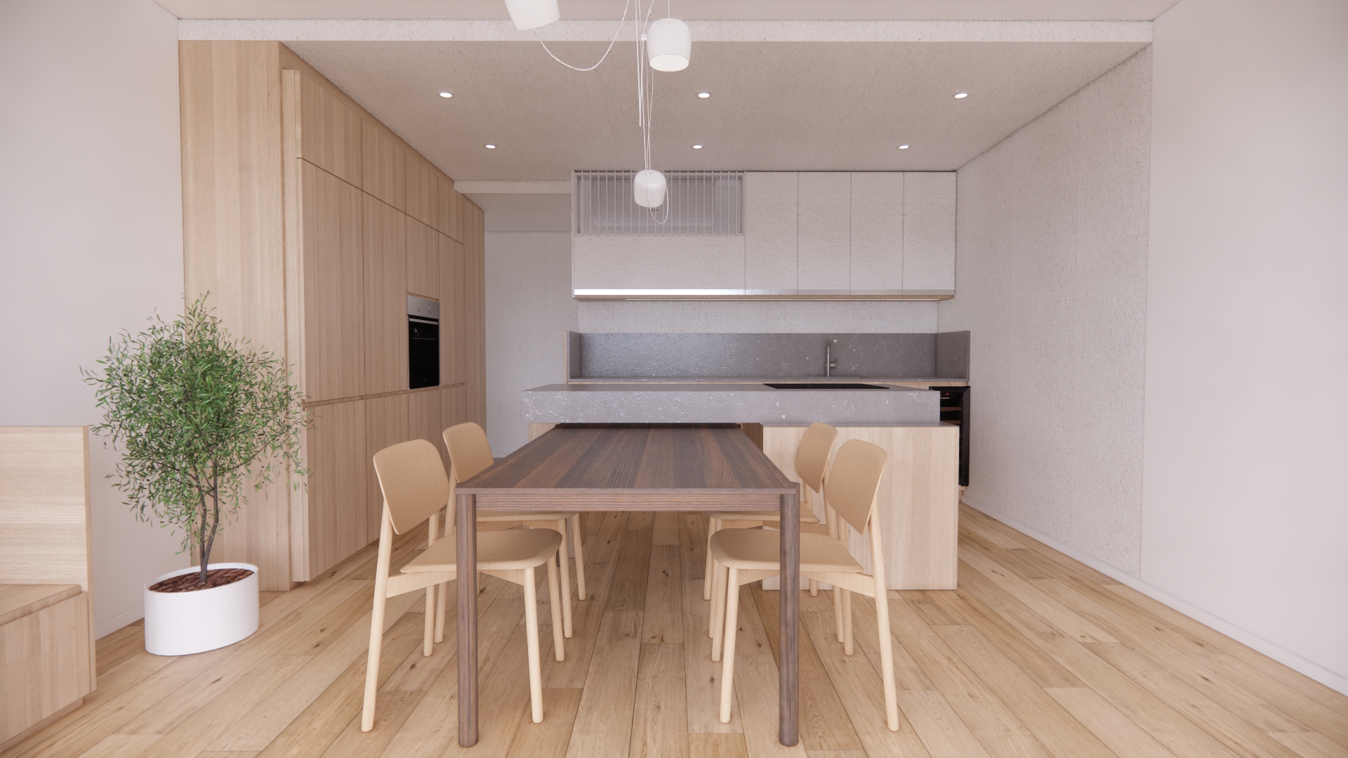 Vrtna_arhitekturno projektiranje_Notranja oprema LS stanovanje