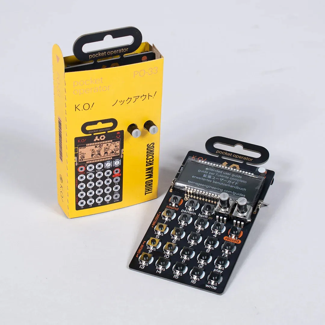 Produkt "PO" podjetja Teenage Engineering