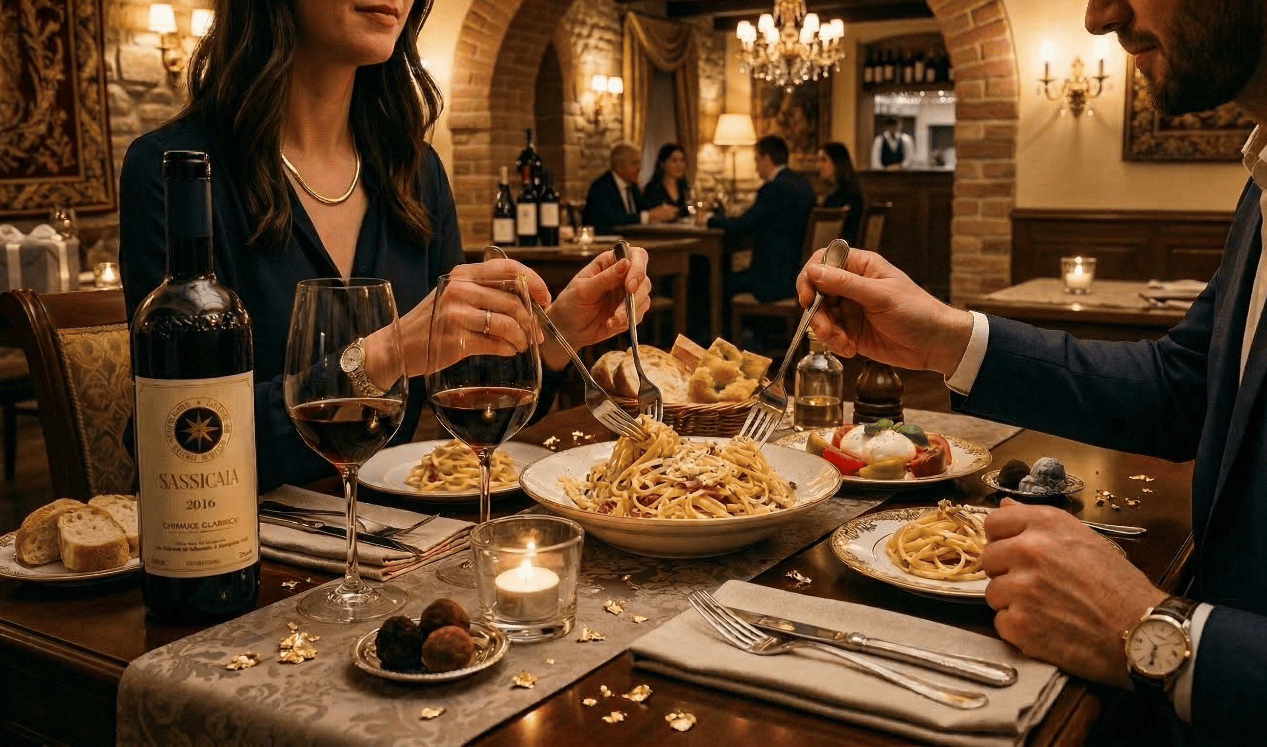 Una cena romantica: il regalo last minute che conquista sempre