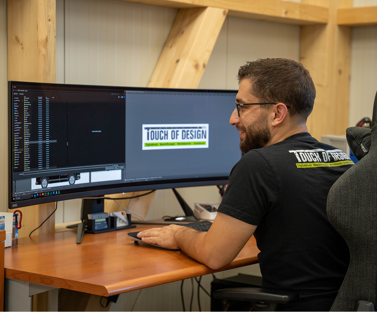 Touch of Design Gestaltung