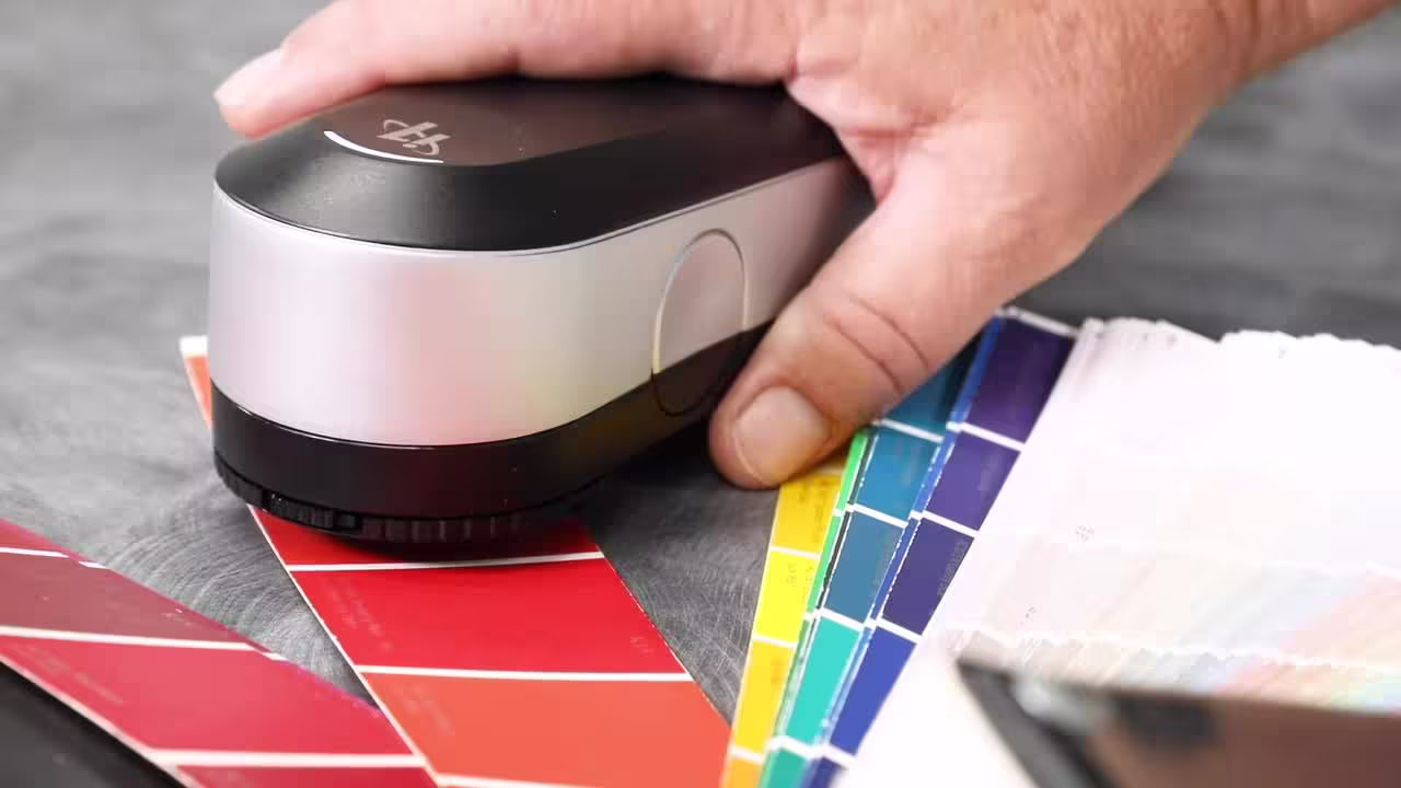 image of an inspiration board for logo design