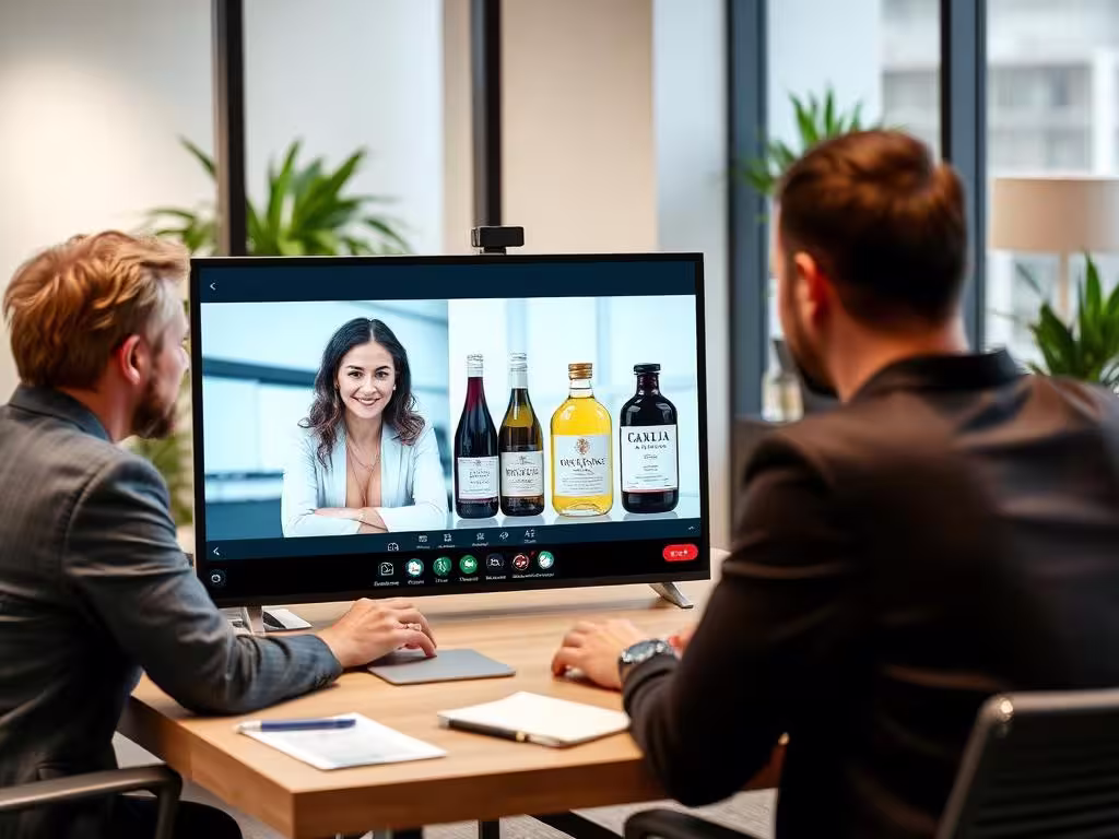 image of an inspiration board for logo design