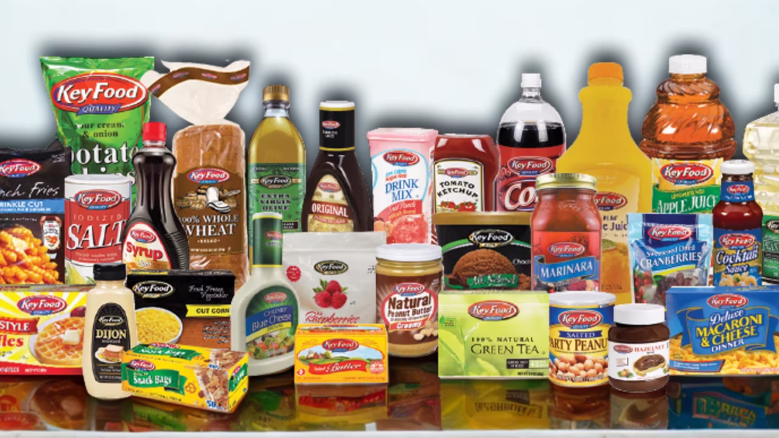 image of various pet food brands on shelves