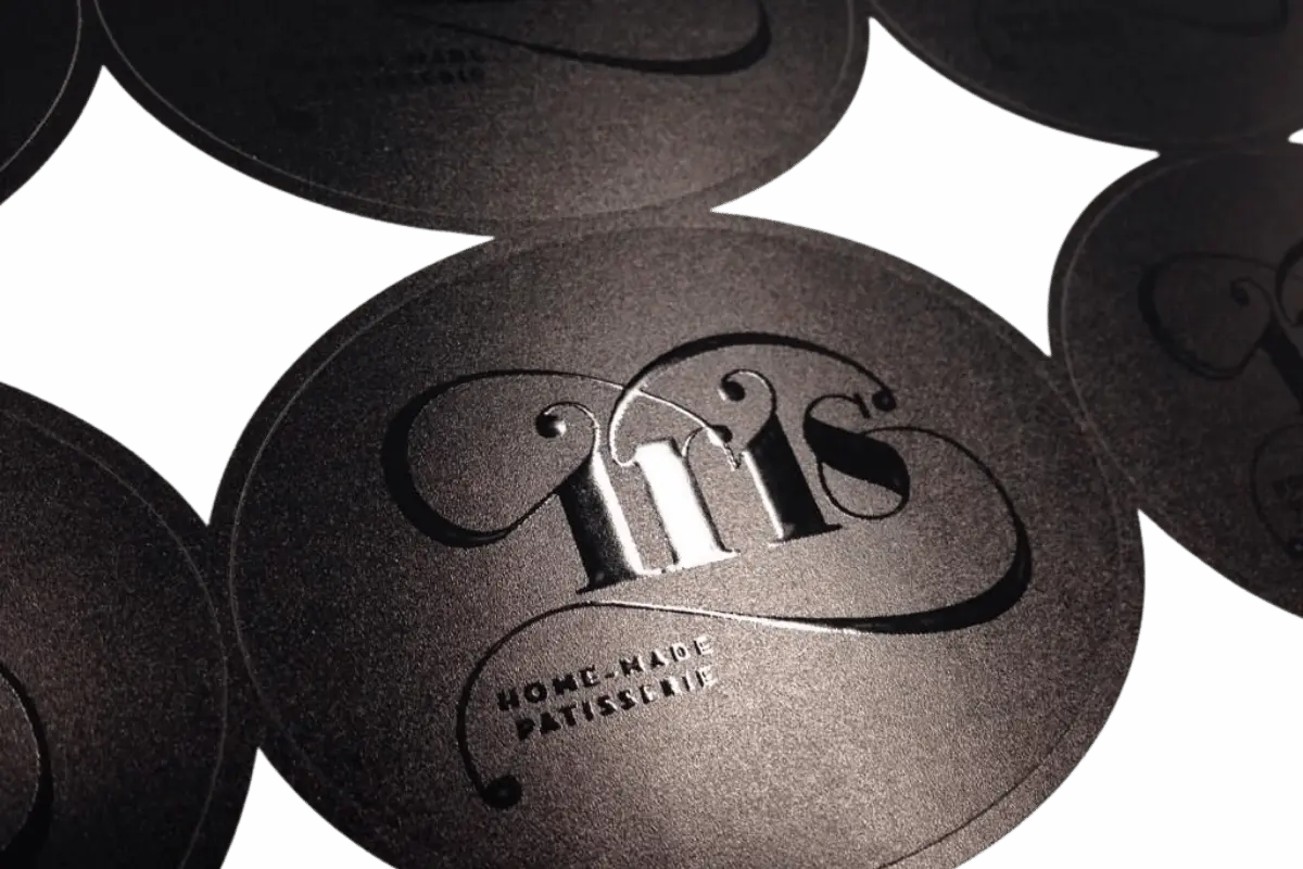 image of an inspiration board for logo design