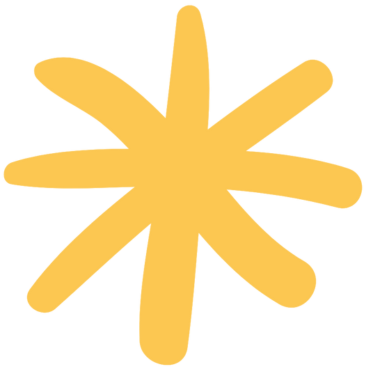 Dessin étoile jaune